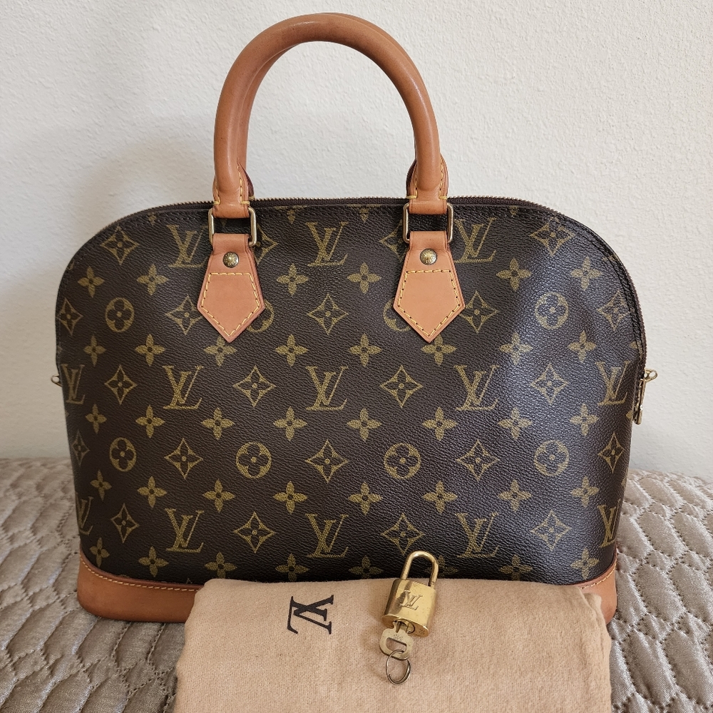 AUTHENTIC Vintage Alma PM (28 yrs.old)